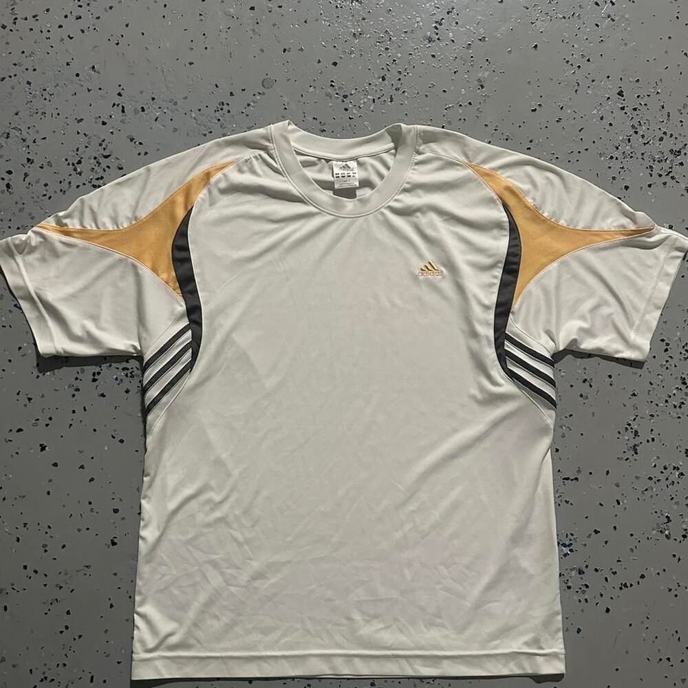 00s Adidas Sportswear Soccer Jersey Shirt